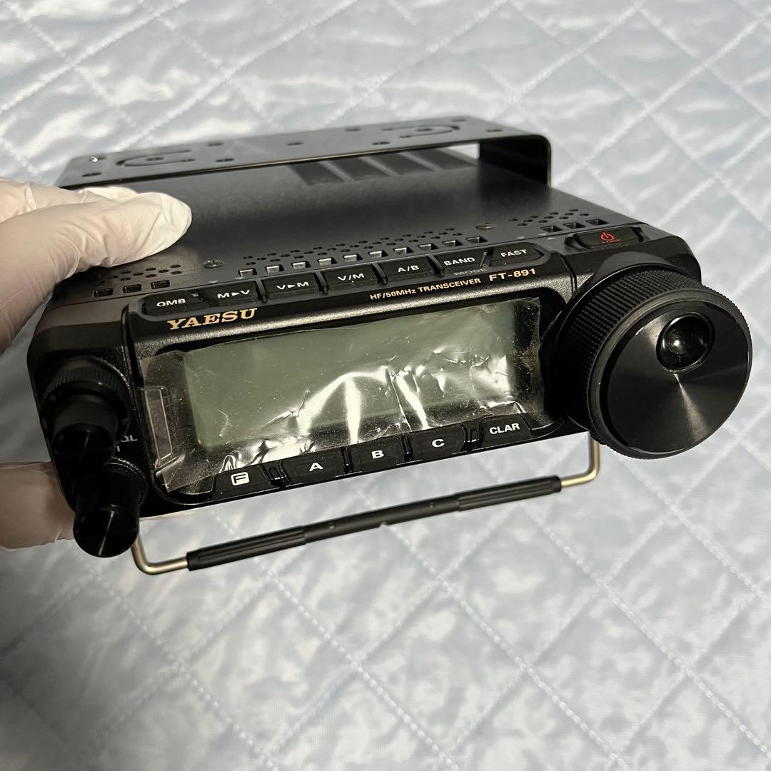 YAESU FT-891M HF/50MHz 無線機 MH-31マイク付