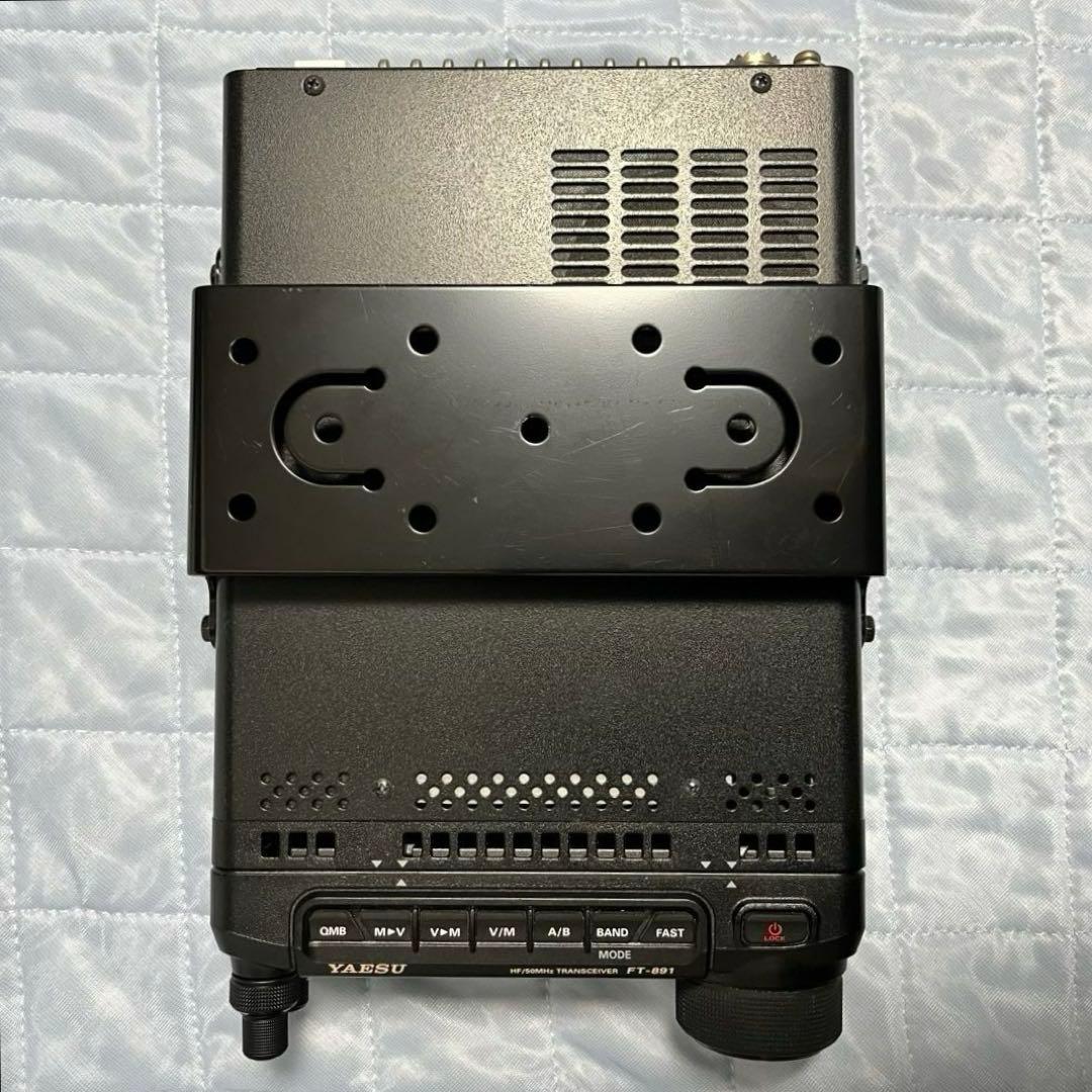 YAESU FT-891M HF/50MHz 無線機 MH-31マイク付