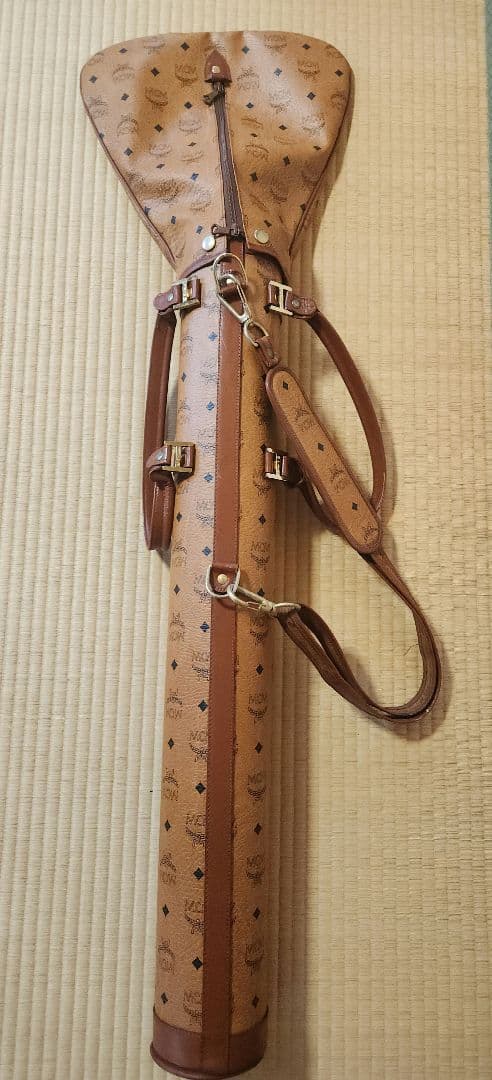 希少品 MCM エムシーエム ゴルフバック ヴィンテージ
