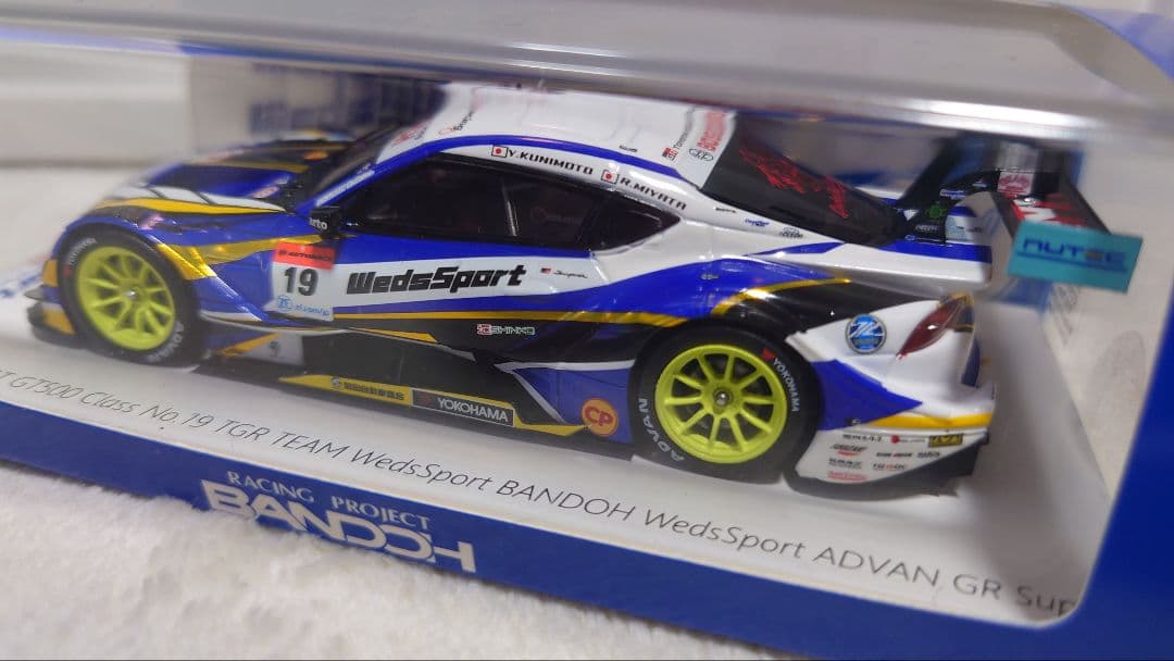 1/43 スパーク WedsSport ADVAN GR Supra 2020