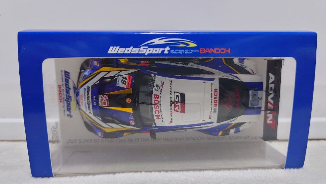 1/43 スパーク WedsSport ADVAN GR Supra 2020