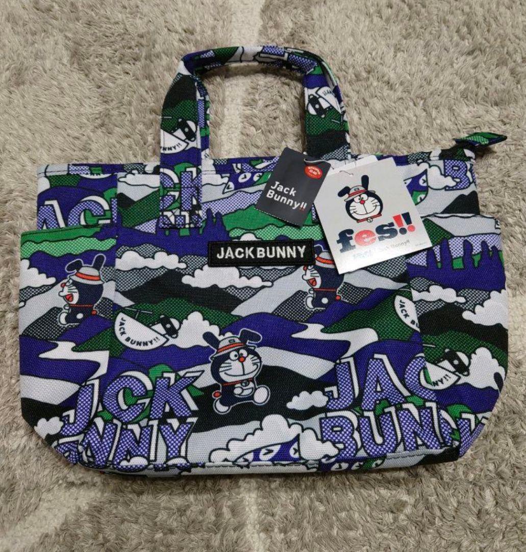パーリーゲイツ　ジャックバニー　ドラえもんコラボ　カートバッグ　ゴルフ　新品