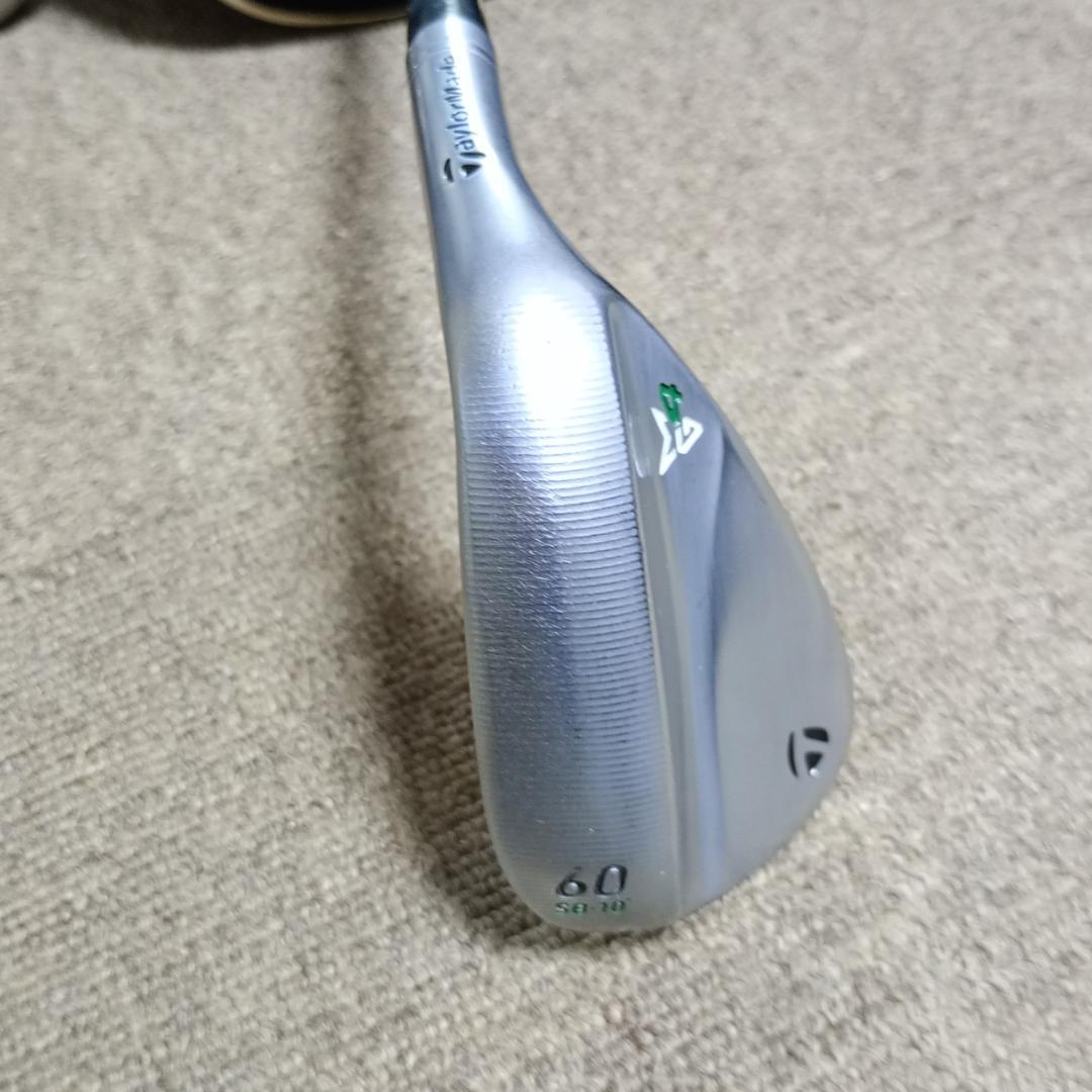 ⛳ テーラーメイド　ミルドグラインド４　ウェッジ　60°