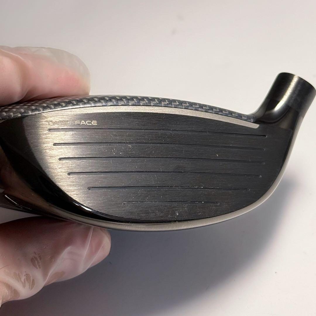 QI35 TOUR 7w 21° テーラーメイド　ヘッドとカバーのみ