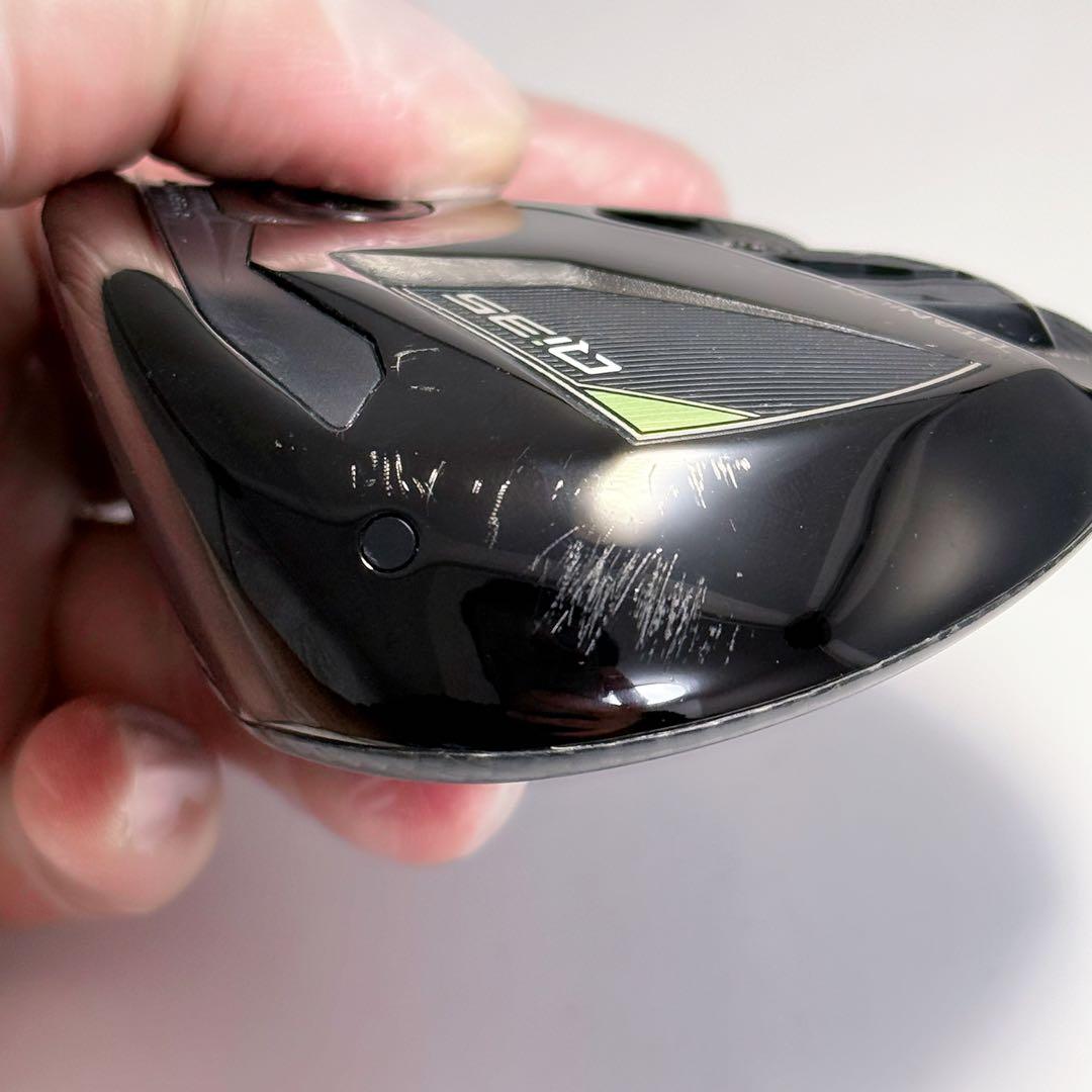 QI35 TOUR 7w 21° テーラーメイド　ヘッドとカバーのみ