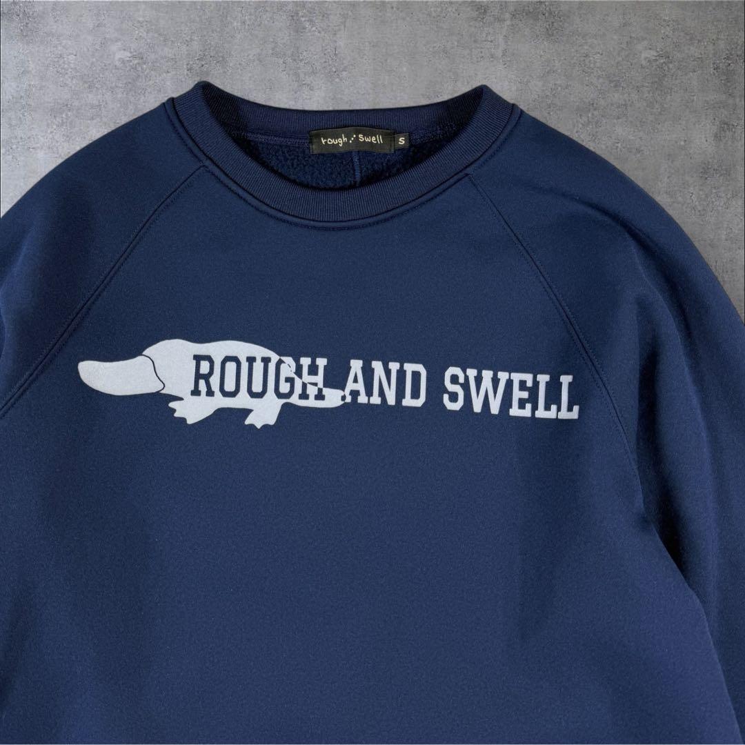 極美品 rough & swell ラフアンドスウェル スウェット ゴルフ