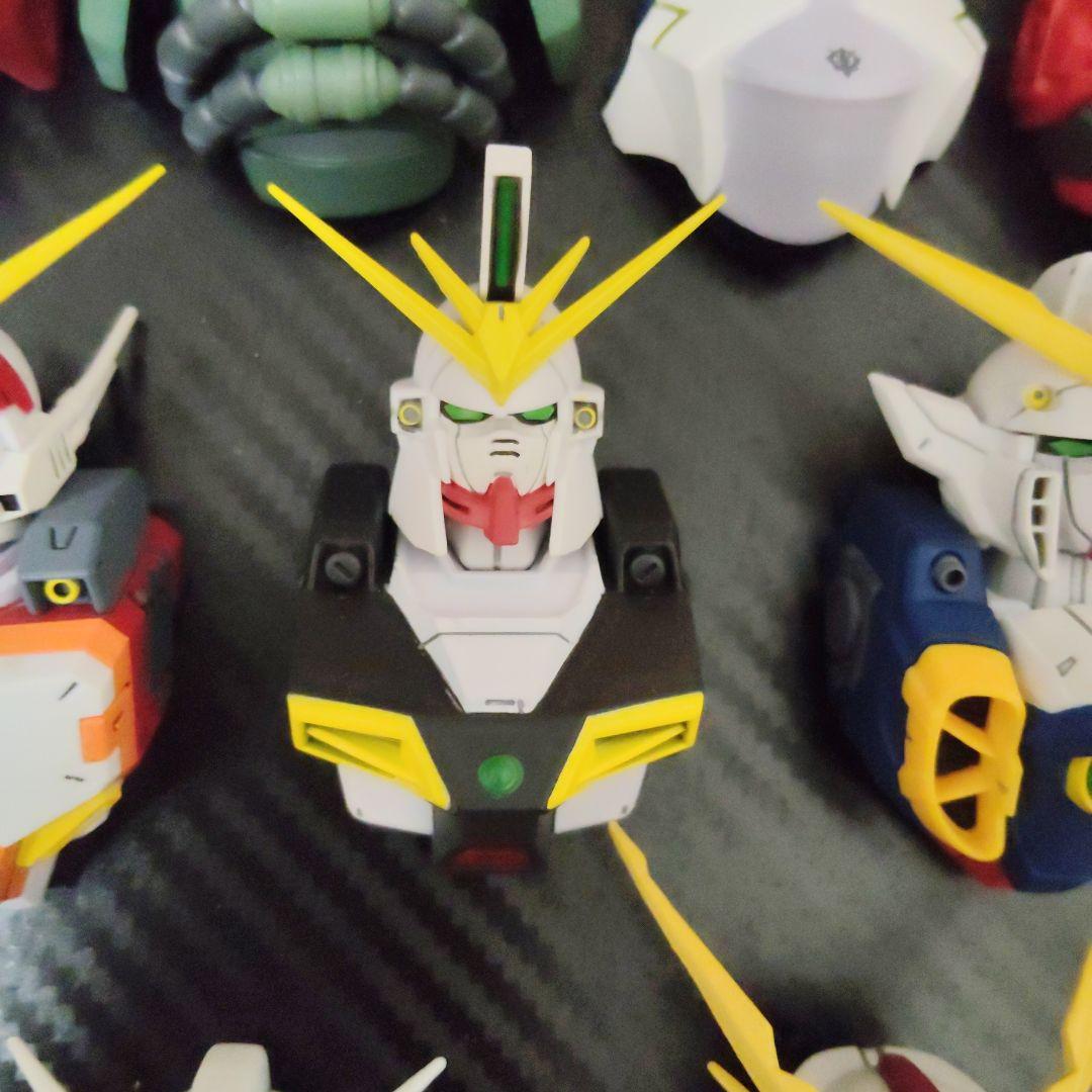 一番くじ　ヘッドマグネット　ガンダム　モンハン　ワイルズ　未使用　相場よりもお得