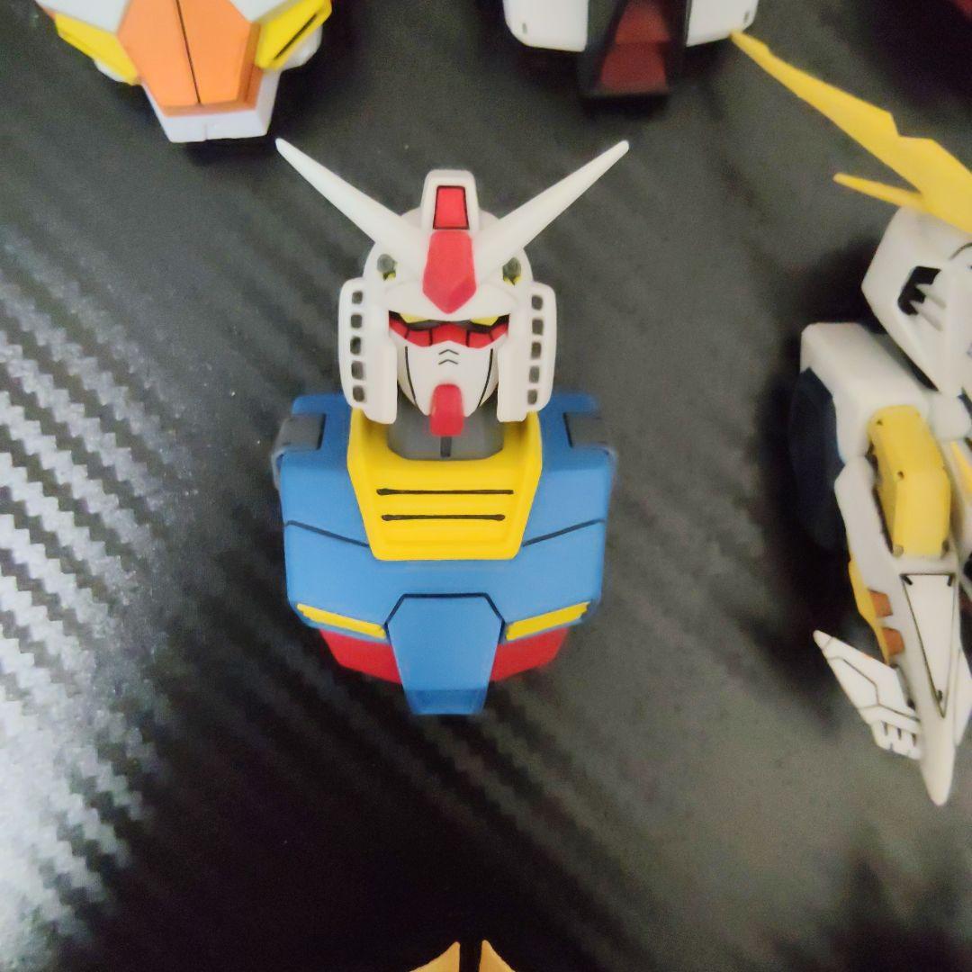 一番くじ　ヘッドマグネット　ガンダム　モンハン　ワイルズ　未使用　相場よりもお得