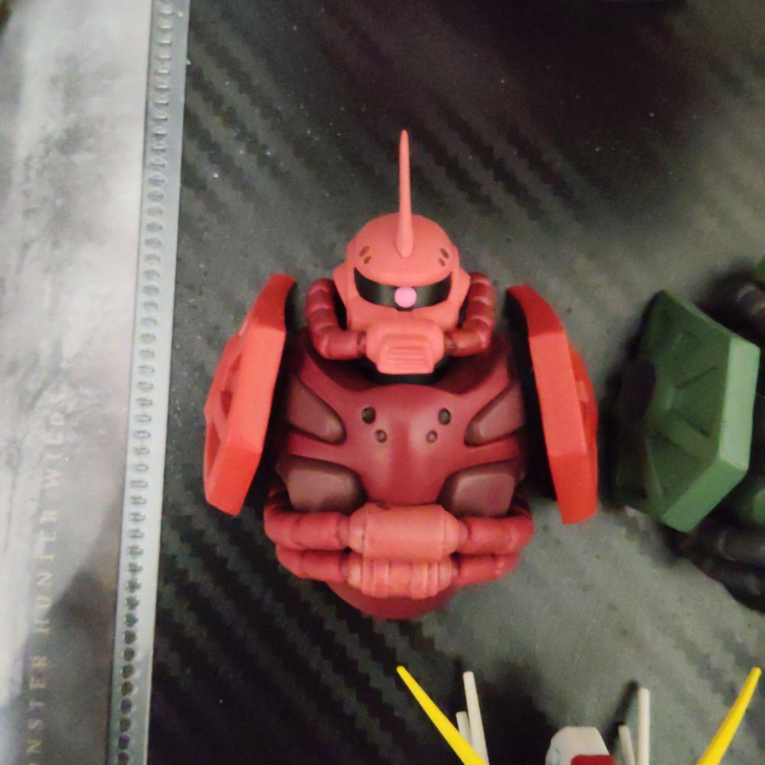 一番くじ　ヘッドマグネット　ガンダム　モンハン　ワイルズ　未使用　相場よりもお得