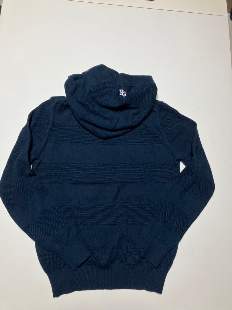 パーリーゲイツ　レディース　ニットパーカー　サイズ０　美品