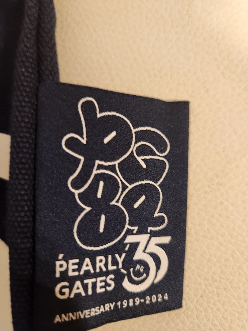 PEARLY GATES 35周年記念トートバッグ　ロッカーバック