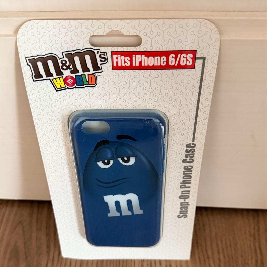 正規品 新品未使用 M&M's USBチャージャー・イヤホン・携帯ケース