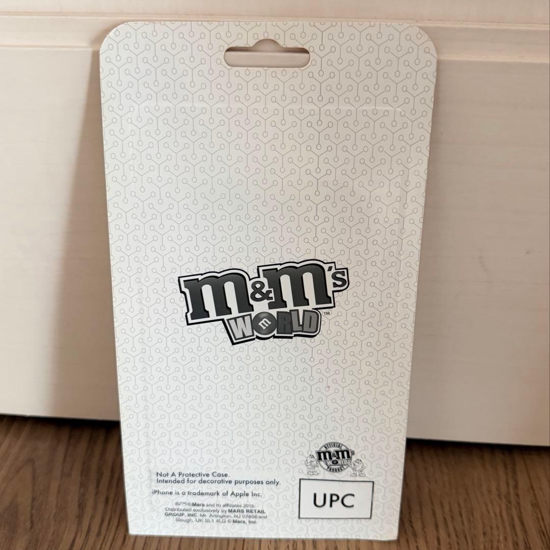 正規品 新品未使用 M&M's USBチャージャー・イヤホン・携帯ケース
