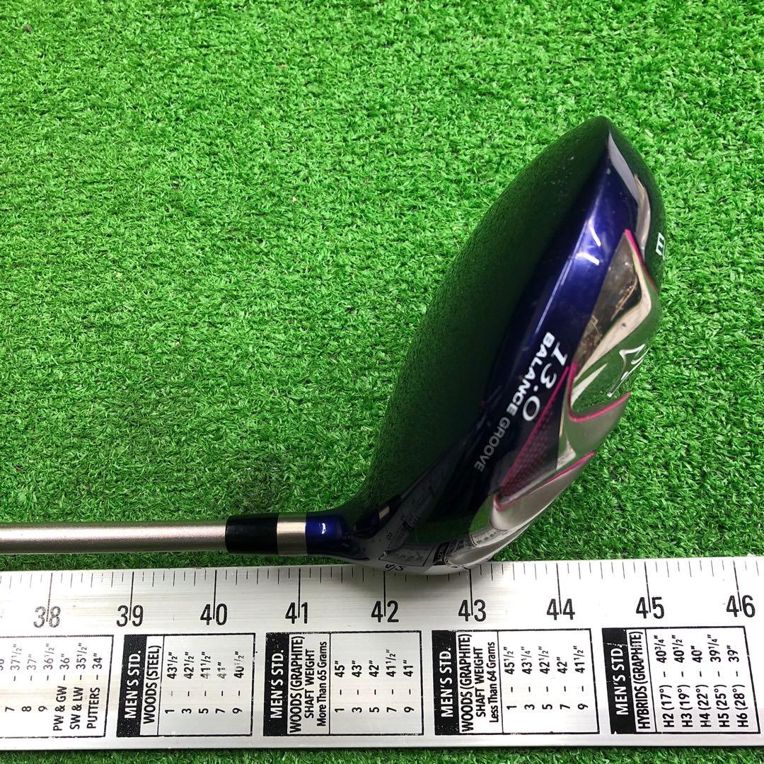 DDD-1963 EURUS ドライバー flexL 13° レディース ミズノ