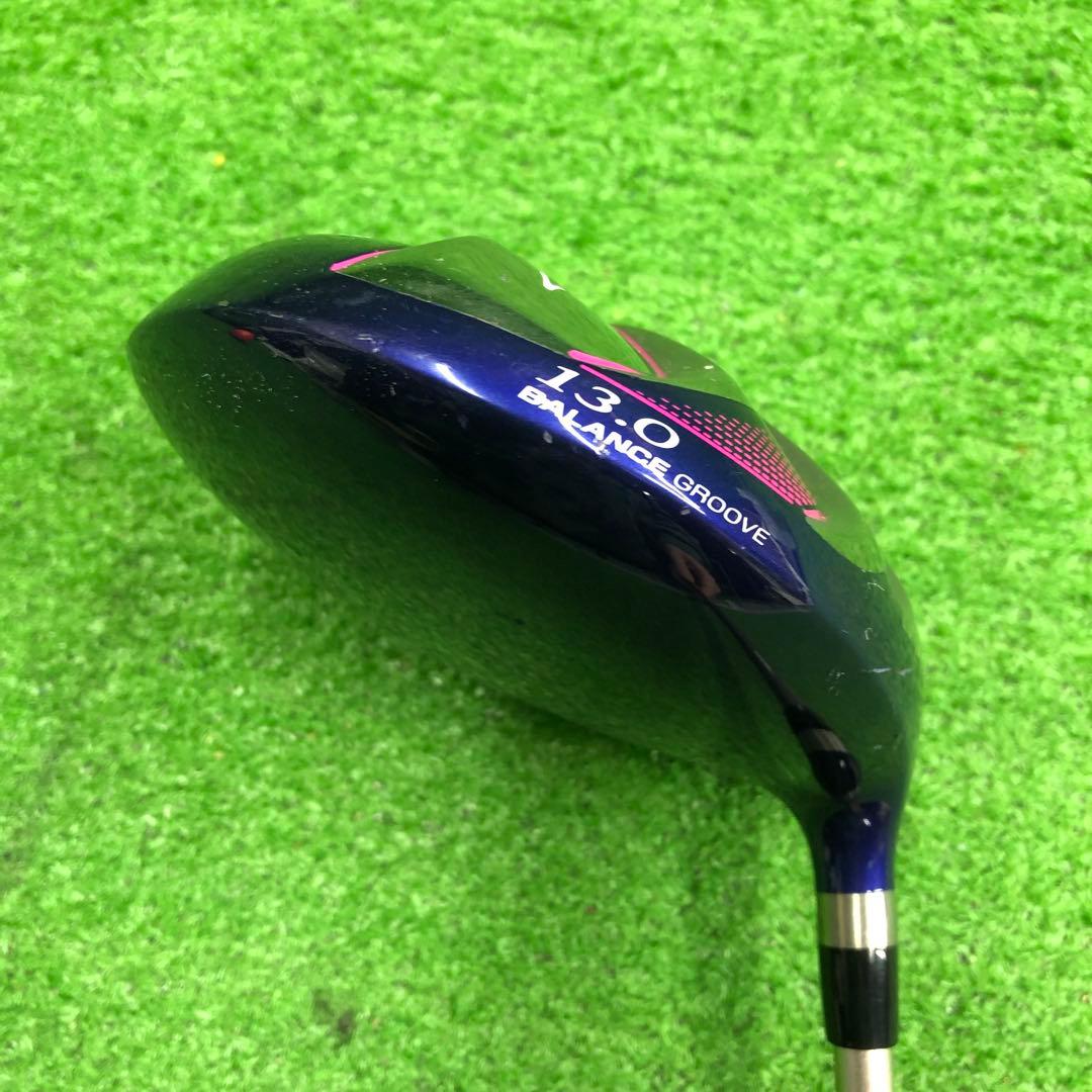 DDD-1963 EURUS ドライバー flexL 13° レディース ミズノ