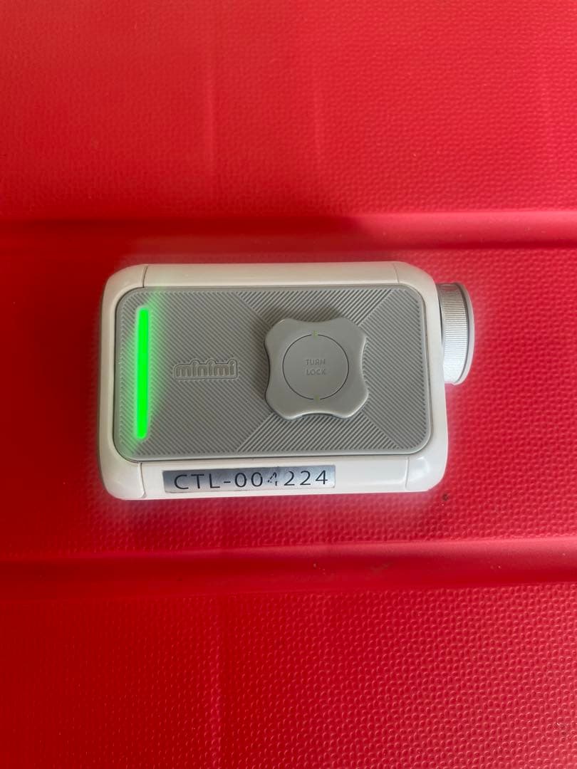 minimi ゴルフ用距離計 ホワイト