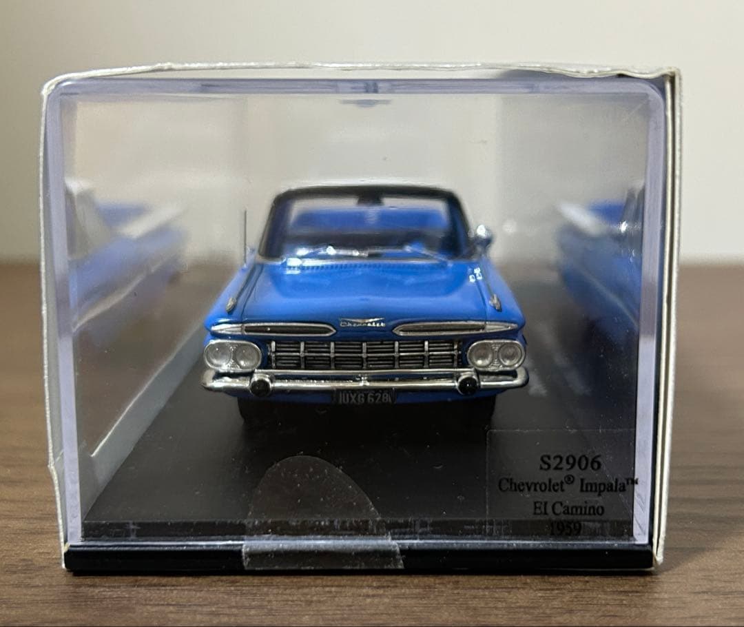 spark 1/43 1959 シボレー インパラ エルカミーノ
