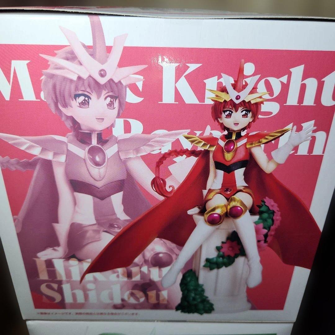 早い者勝ち！レイアース呪術廻戦ワンピ刃牙音ミク　#白るまんどのフィギュア