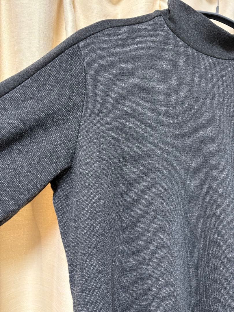 BEAMS GOLF ビームスゴルフ モックネック 長袖 ゴルフウェア グレー