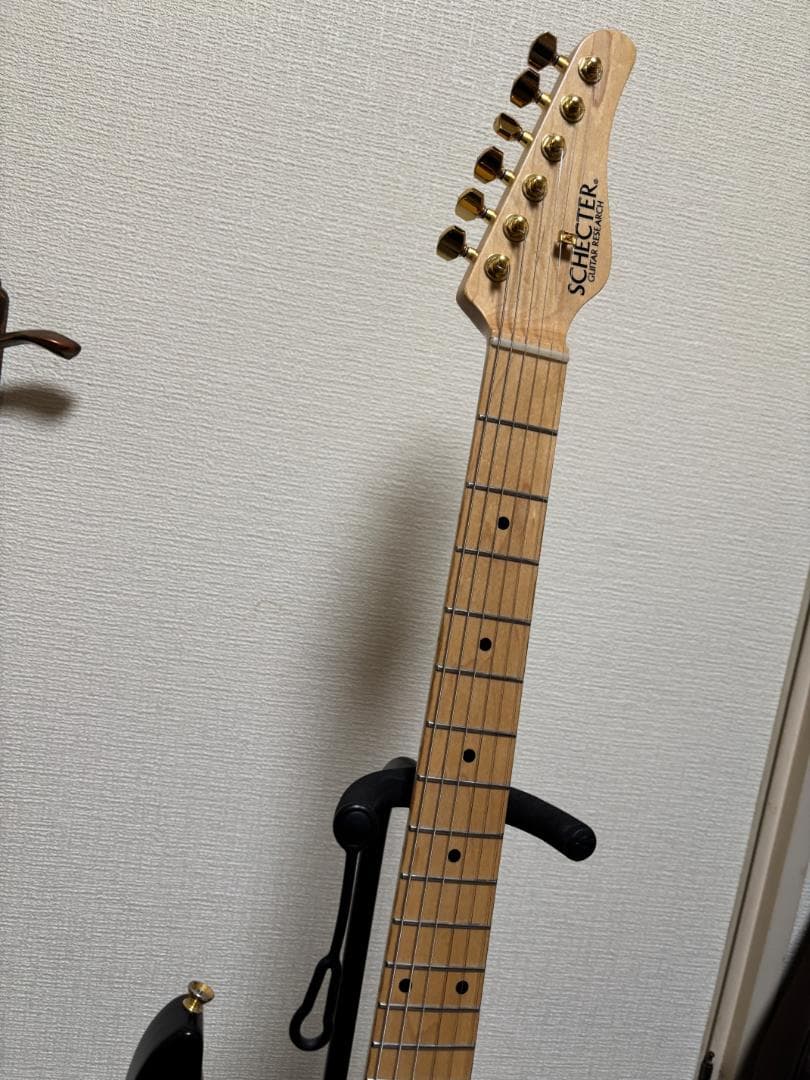 schecter BH-1 STD-24 とおまけホワイトピックガード