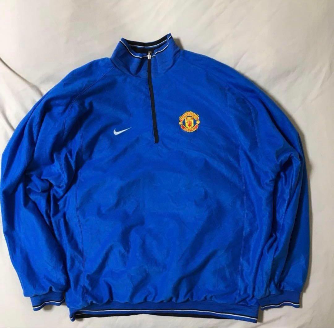 M*s様 ナイキ NIKE マンチェスターユナイテッド リバーシブル ナイロンジ