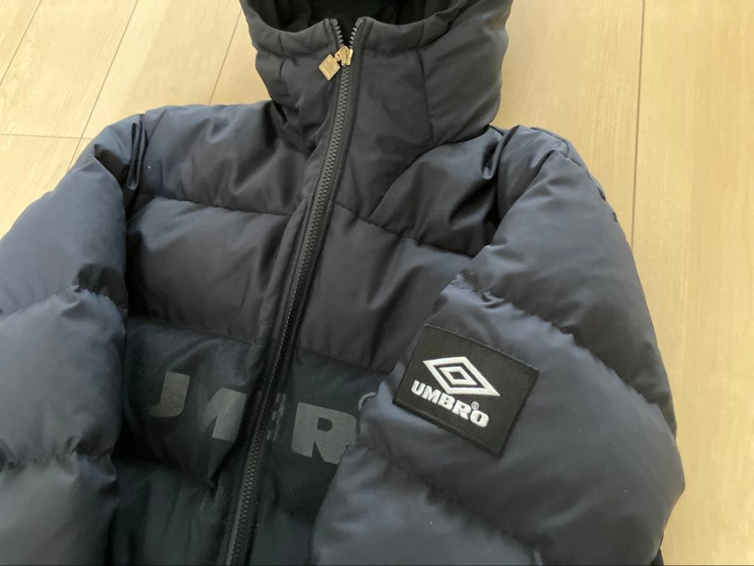 UMBRO ダウンジャケット ブラック　XL