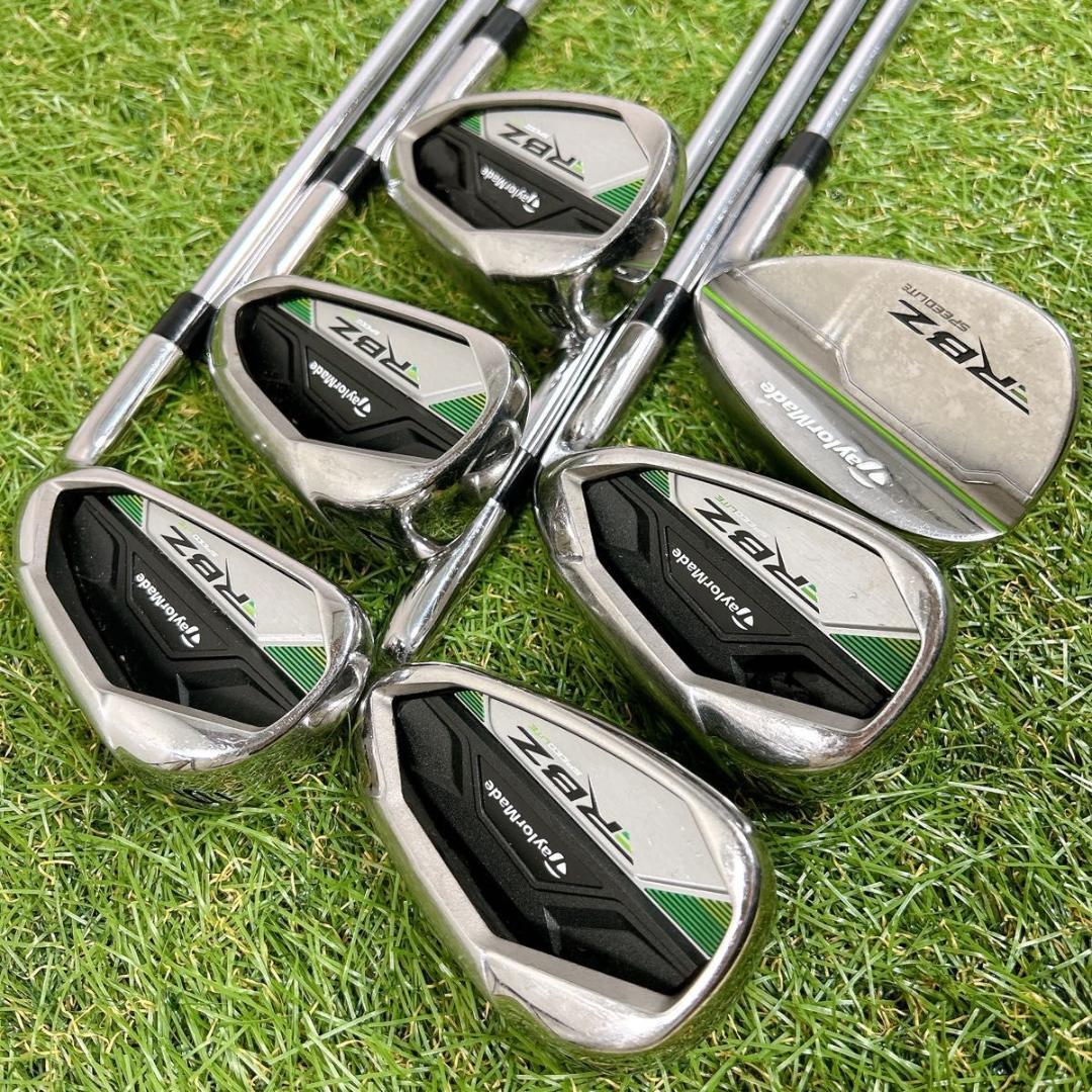 RBZ スピードライト テーラーメイド ゴルフ クラブセット メンズ 右 S