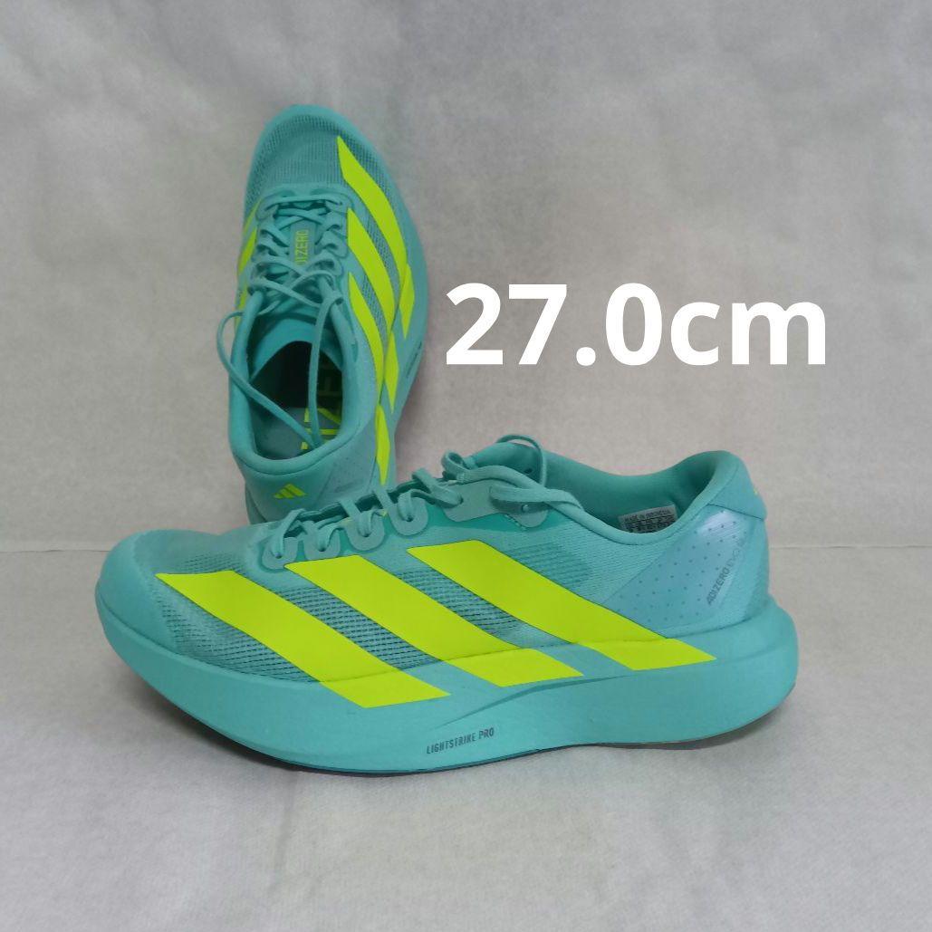 アディゼロ　EVO SL 27.0cm　adidas ADIZERO