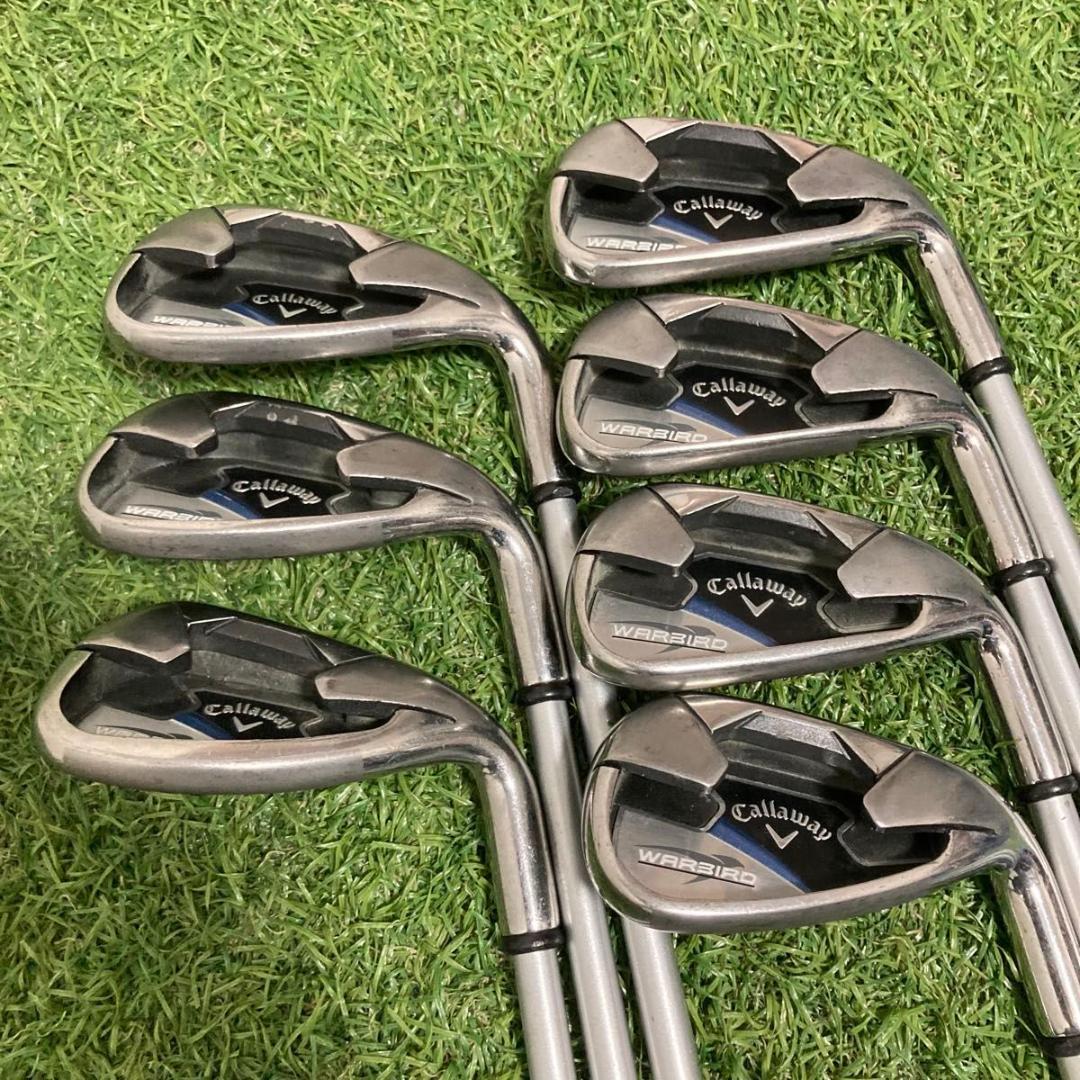 Callaway WARBIRD アイアンセット 5-9PS 7本 純正カーボン