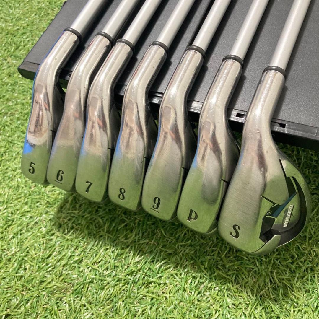 Callaway WARBIRD アイアンセット 5-9PS 7本 純正カーボン