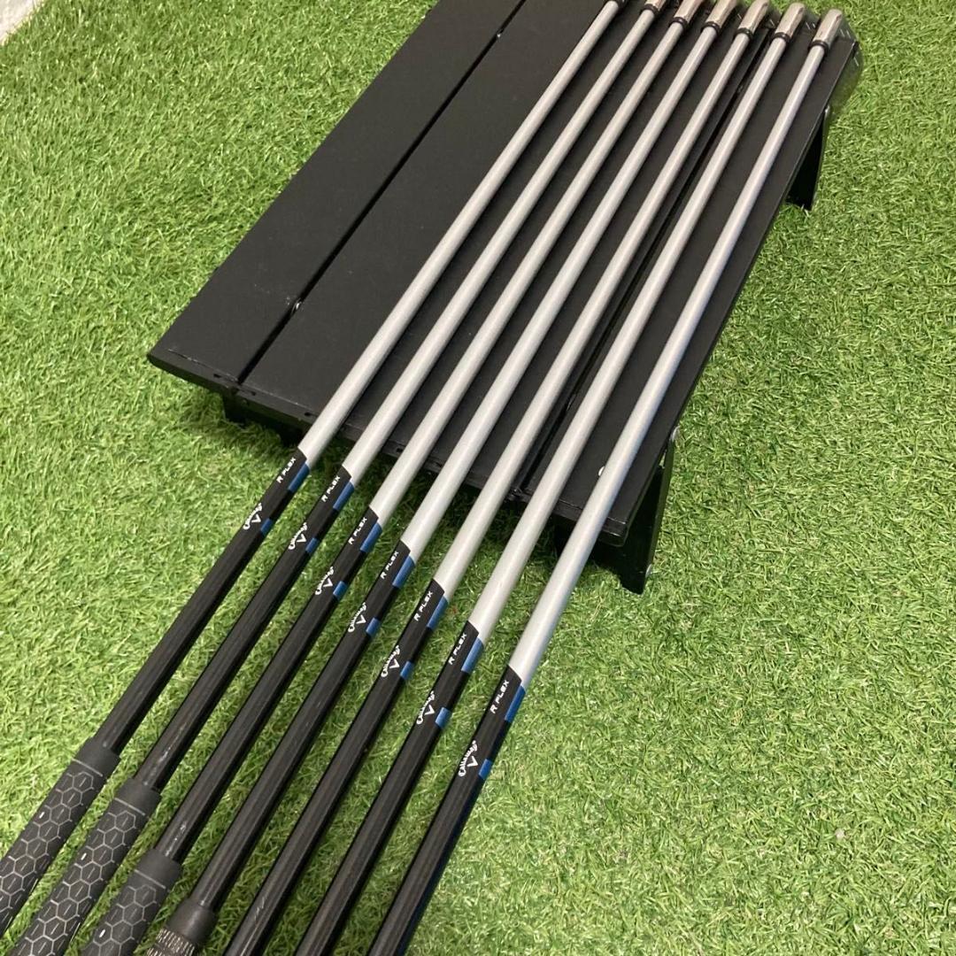 Callaway WARBIRD アイアンセット 5-9PS 7本 純正カーボン