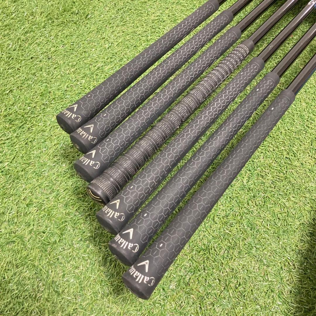Callaway WARBIRD アイアンセット 5-9PS 7本 純正カーボン