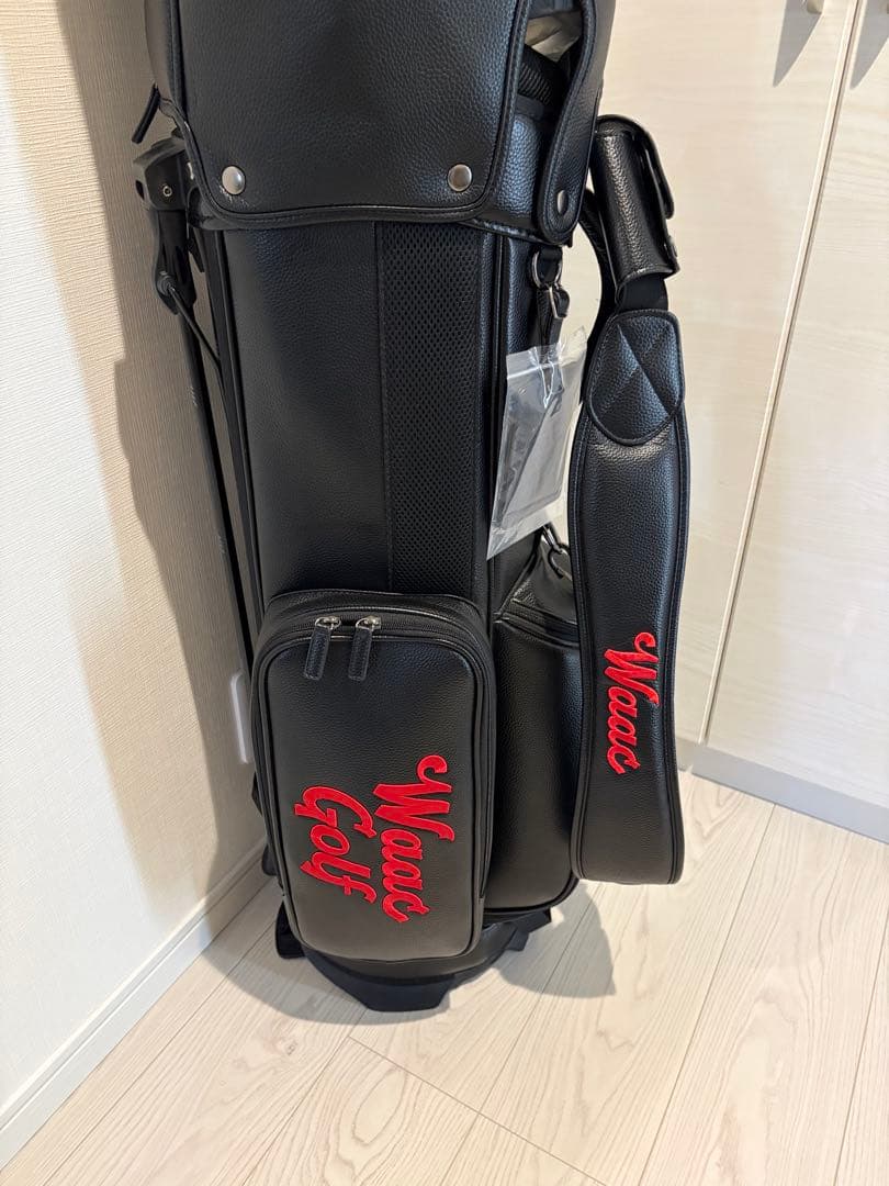 【超美品‼️】waac golf キャディバッグ スタンド型