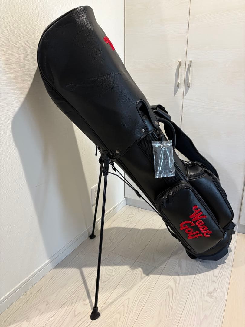 【超美品‼️】waac golf キャディバッグ スタンド型