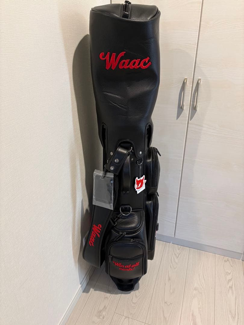 【超美品‼️】waac golf キャディバッグ スタンド型
