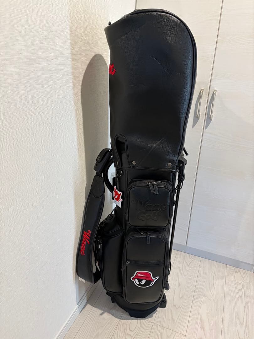 【超美品‼️】waac golf キャディバッグ スタンド型