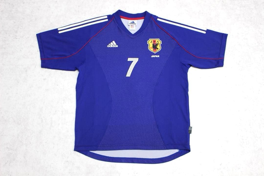 正規品　メンズL　アディダス　2002　日本代表　日韓W杯　中田　ユニフォーム