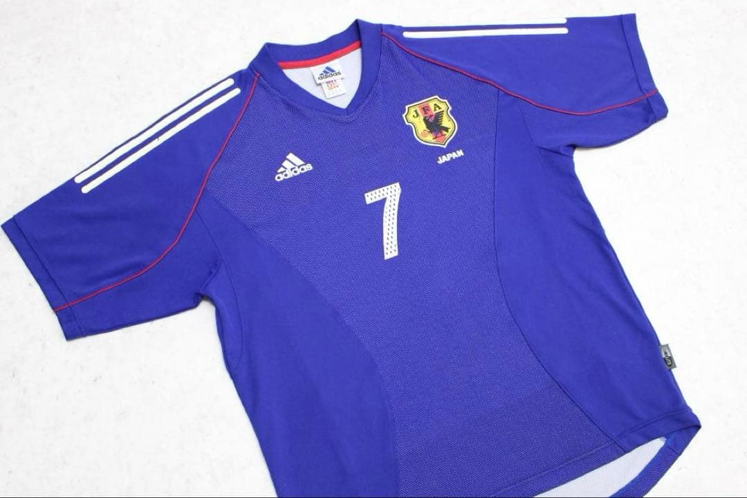 正規品　メンズL　アディダス　2002　日本代表　日韓W杯　中田　ユニフォーム