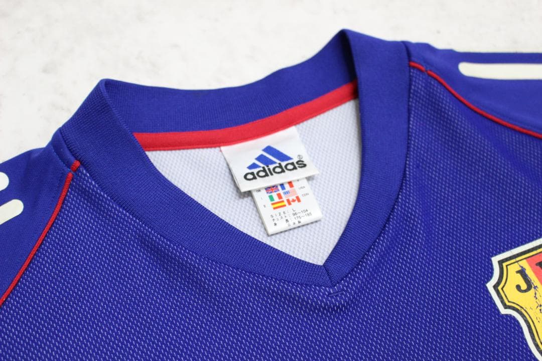 正規品　メンズL　アディダス　2002　日本代表　日韓W杯　中田　ユニフォーム