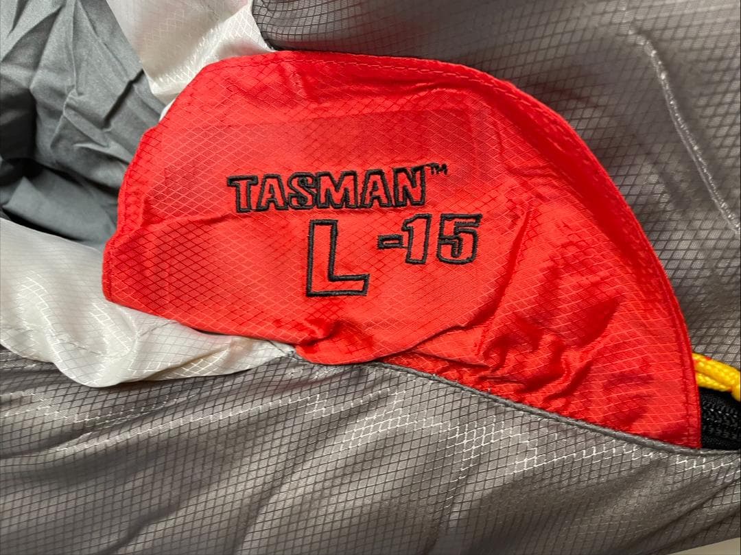 超激安出品 Coleman　タスマンキャンピングマミー　L-15　シュラフ④