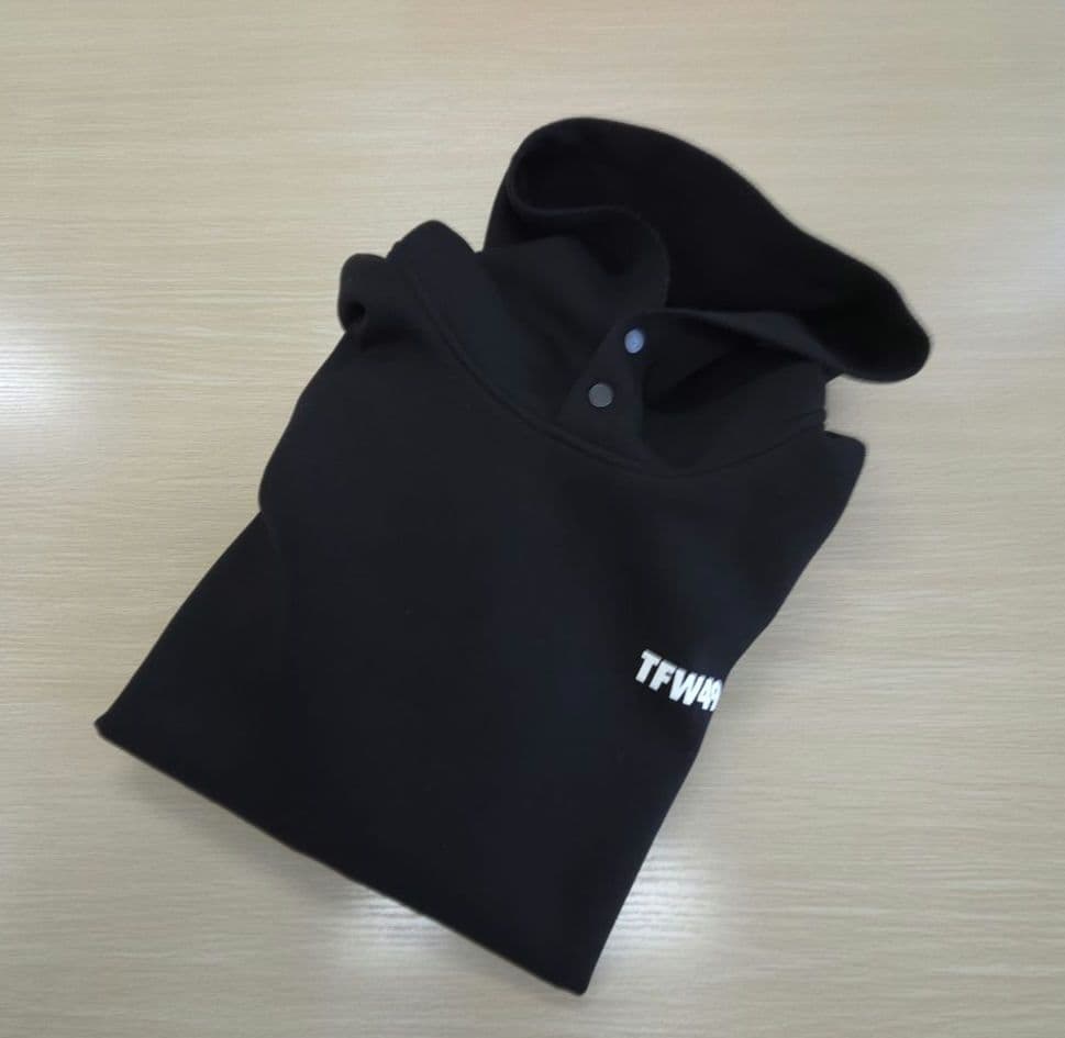 メンズウェア TFW49 CARDBOARD MATERIAL HOODIE