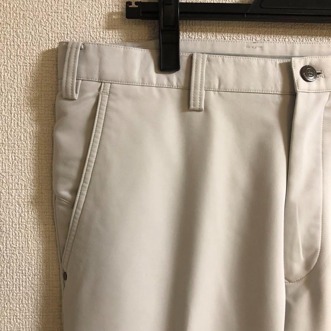 マンシングウェア◆冬用 裏起毛 パンツ◆グレー サイズ91