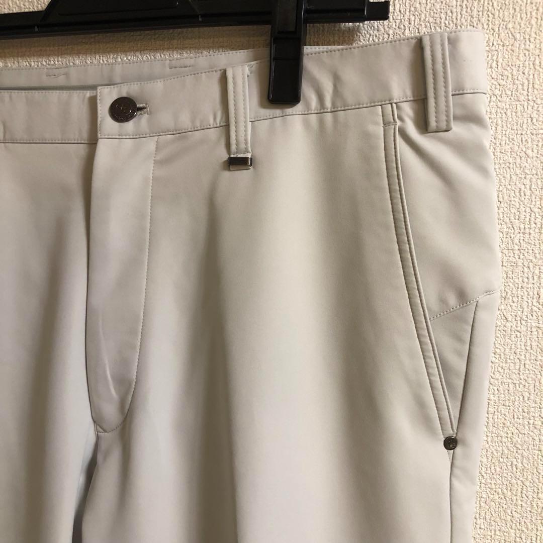 マンシングウェア◆冬用 裏起毛 パンツ◆グレー サイズ91