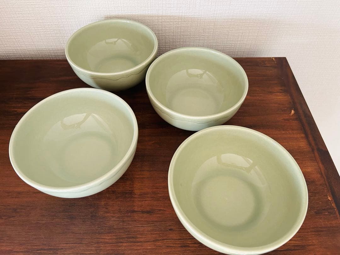 フランス製Varages ヴァラージュ ボウル4個セット