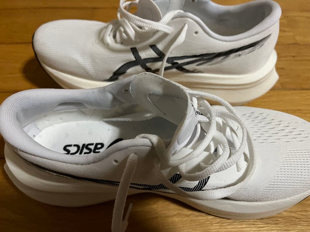 【目立つ傷や汚れなし】asics MAGIC SPEED4 25.0