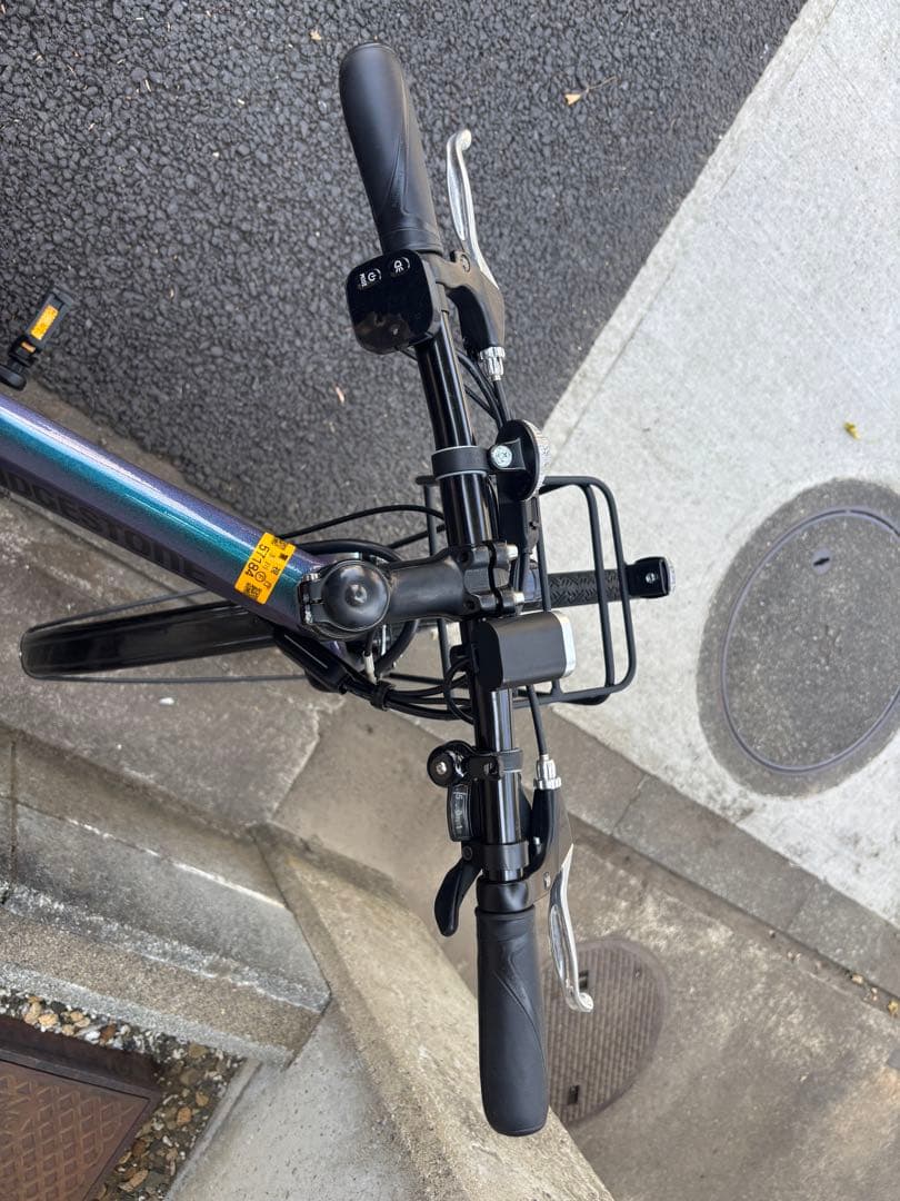 BRIDGESTONE 電動アシスト自転車 tble 美品 ★東京直接渡し希望★
