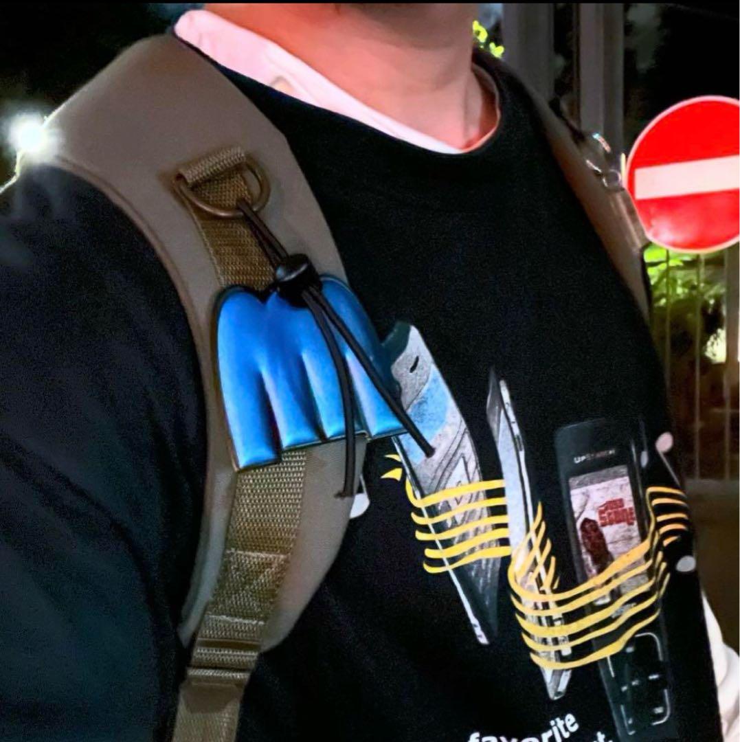MN リフレクター × wake sapporo minnano BLUELUG