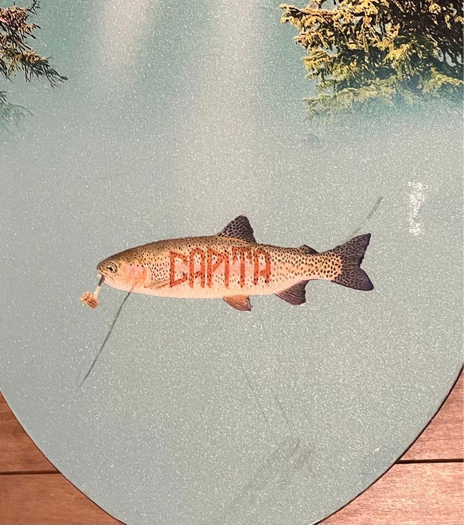 CAPITA スノーボード　板 BURTON ビンディング ケース 3点セット