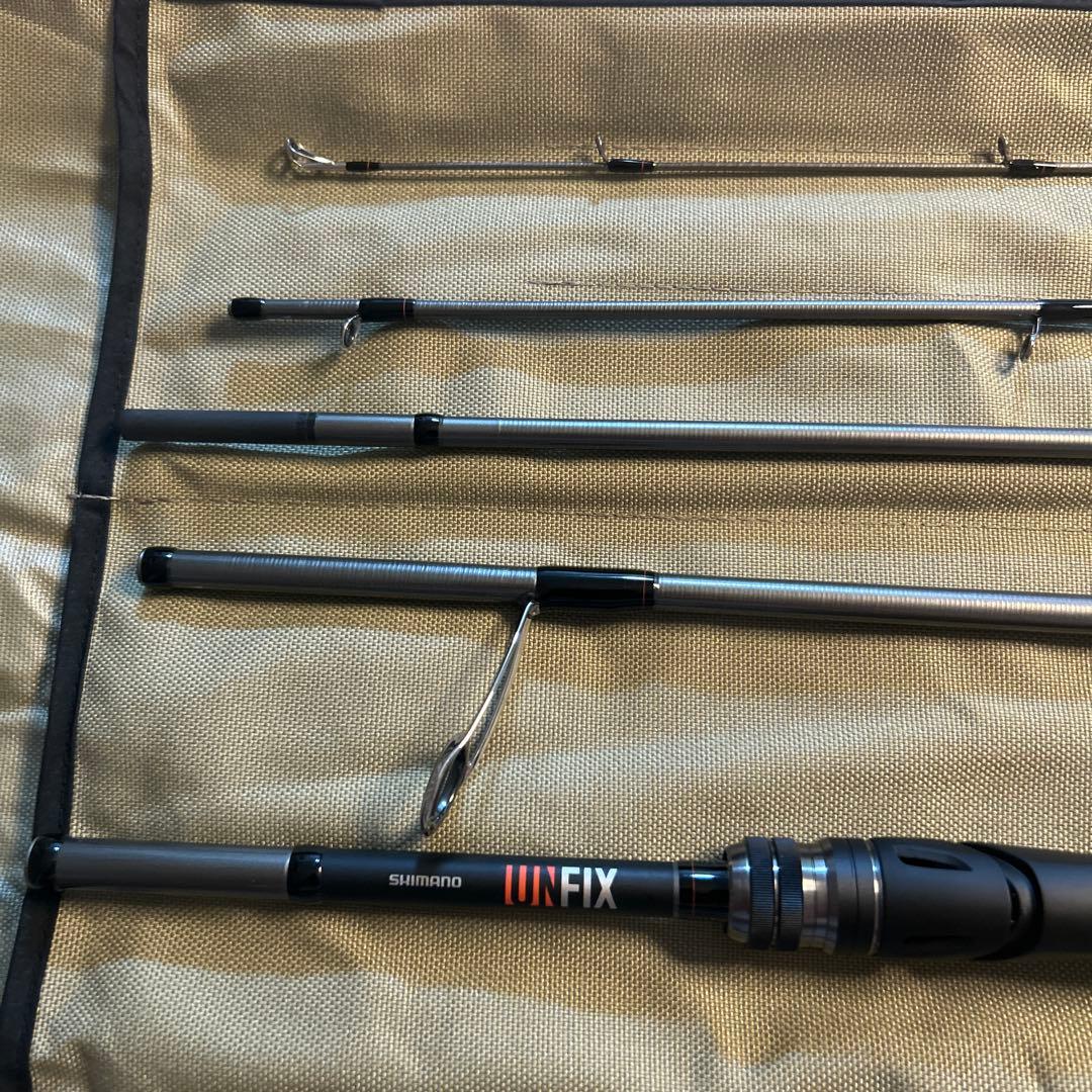 ロッド SHIMANO UNFIX S64L-5