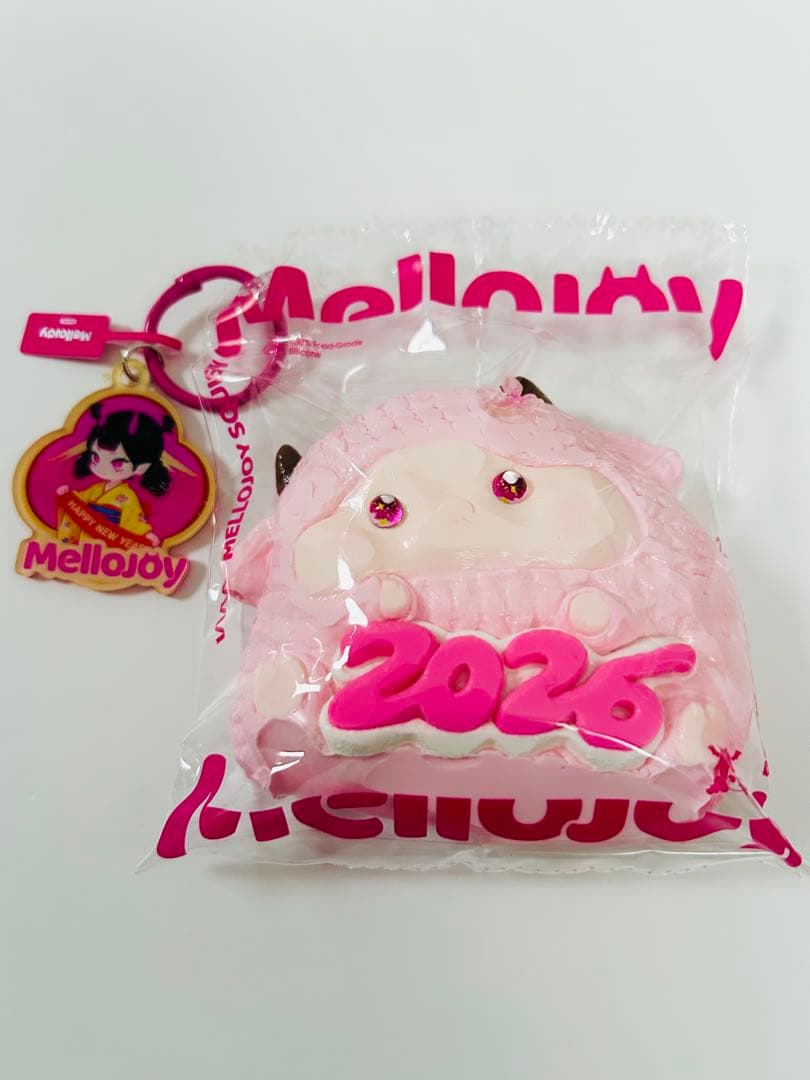 mellojoyメロジョイ　16点　まとめ売り　大福　カップケーキ　チーズベア